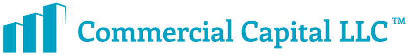 hero image - commercial capital logo